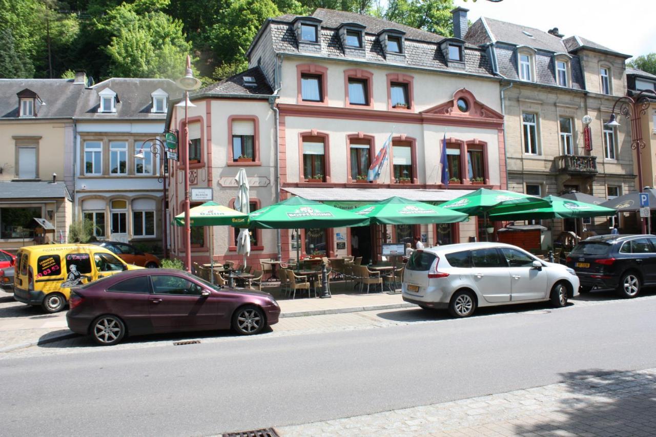 Hotel Op Der Bleech Larochette Exterior photo