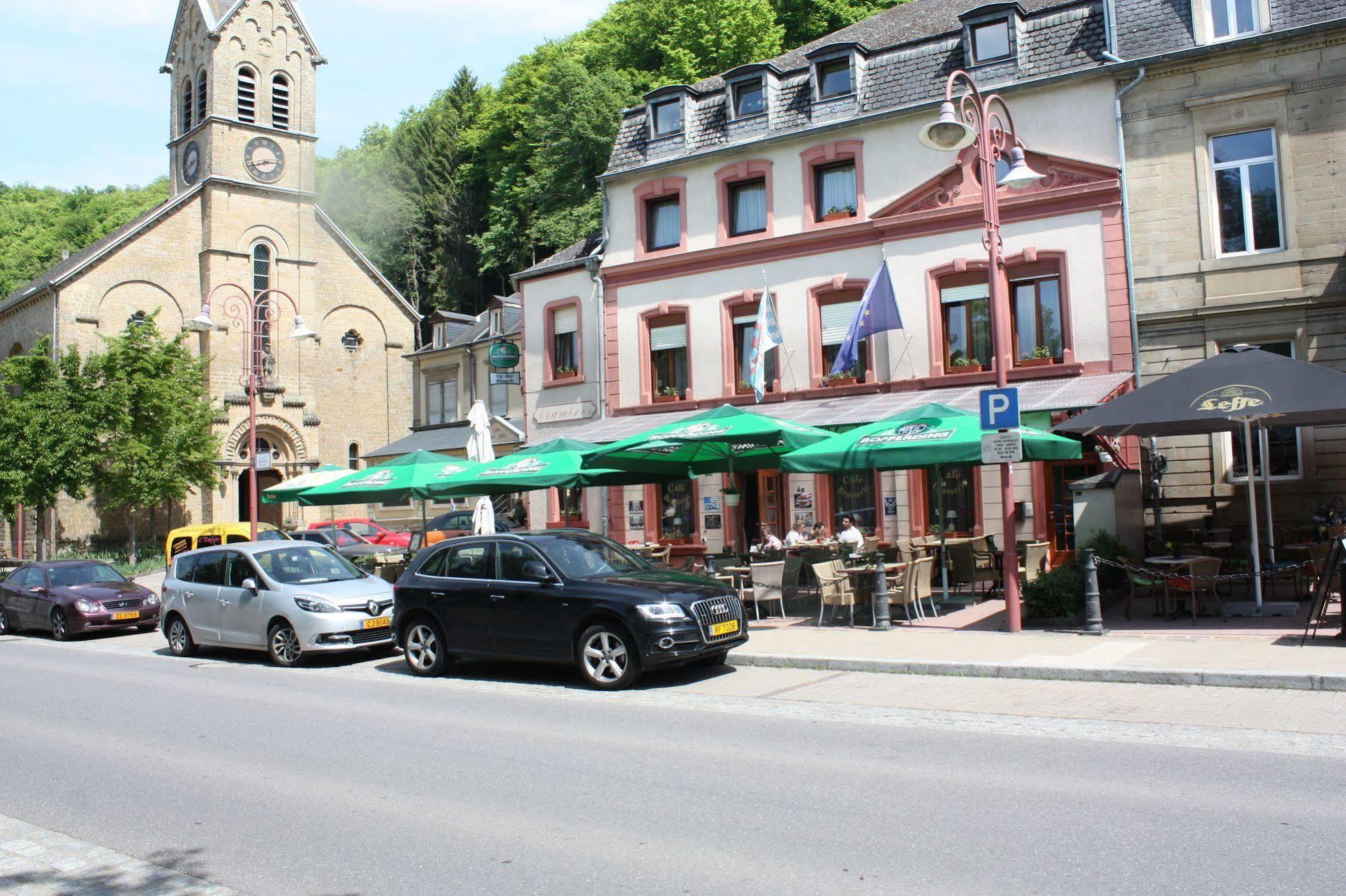 Hotel Op Der Bleech Larochette Exterior photo